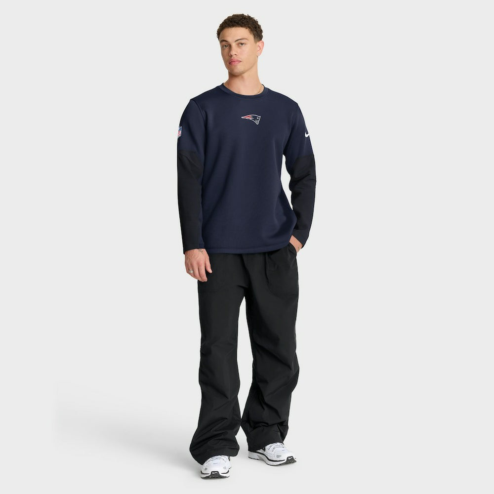Sideline Coach Therma-FIT Long Sleeve T-Shirt - New England Patriots T-shirts