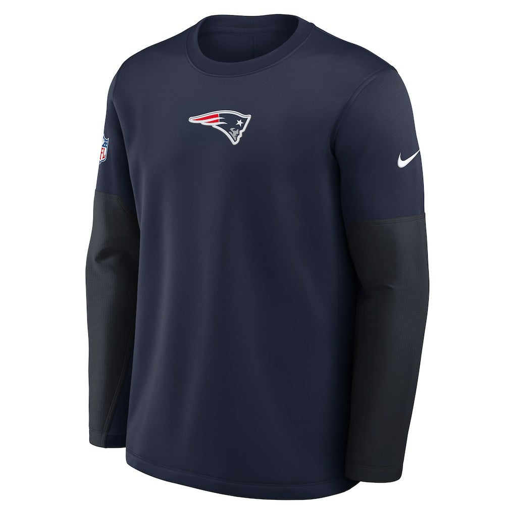 Sideline Coach Therma-FIT Long Sleeve T-Shirt - New England Patriots T-shirts