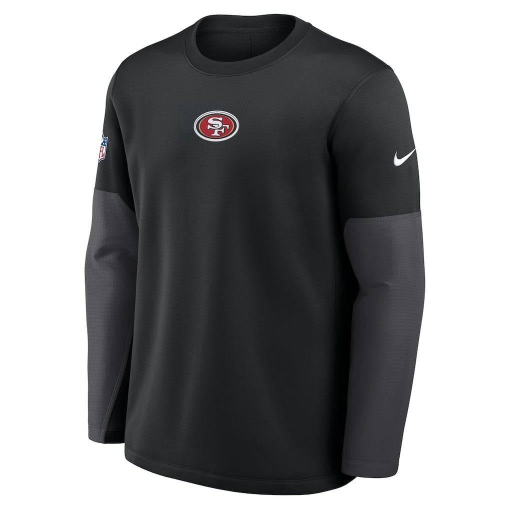 Sideline Coach Therma-FIT Long Sleeve T-Shirt - San Francisco 49ers T-shirts