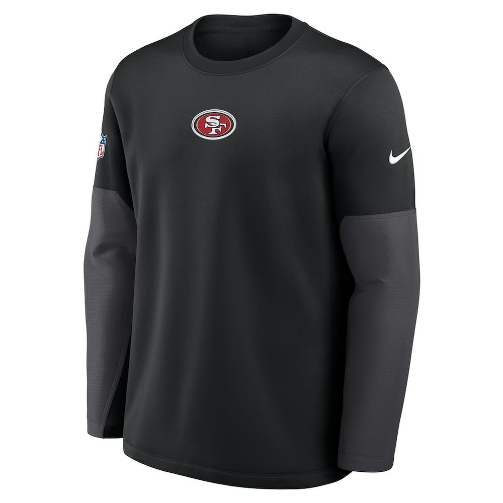Sideline Coach Therma-FIT Long Sleeve T-Shirt - San Francisco 49ers T-shirts