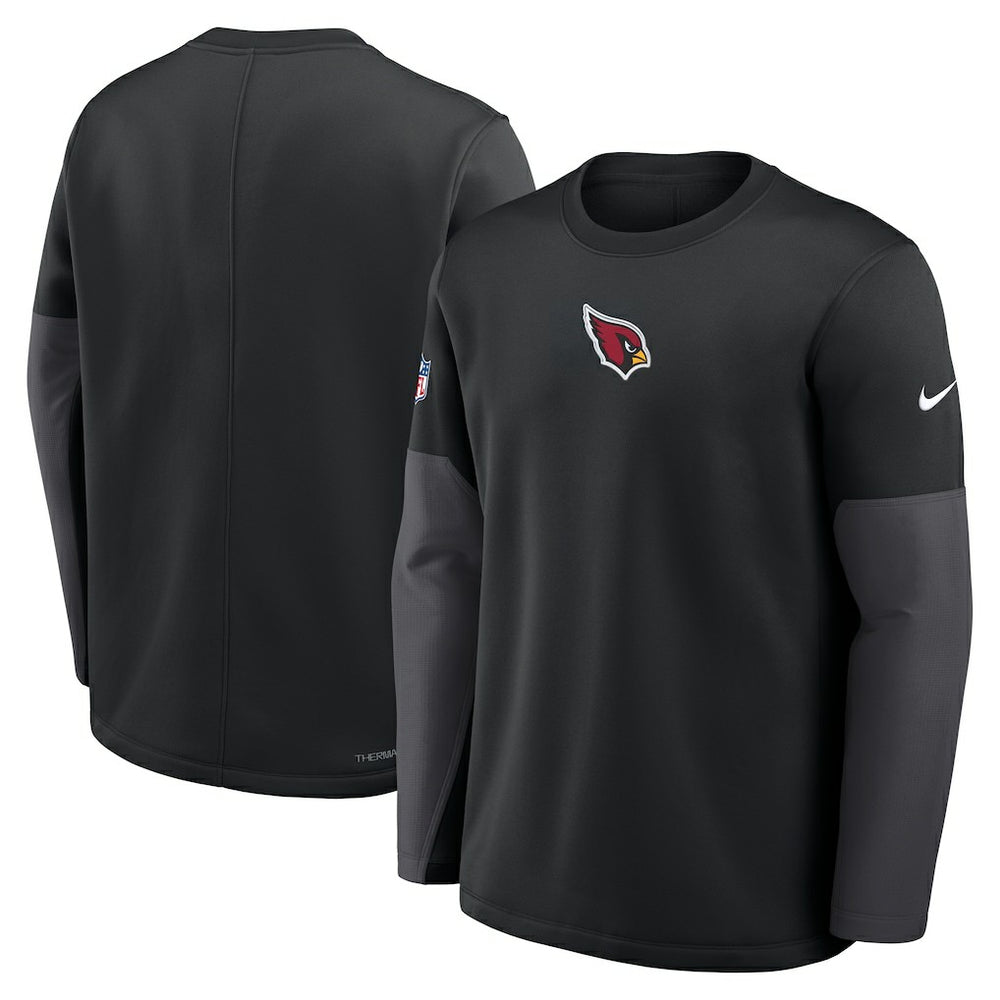 Sideline Coach Therma-FIT Long Sleeve T-Shirt - Arizona Cardinals T-shirts