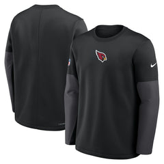 Sideline Coach Therma-FIT Long Sleeve T-Shirt - Arizona Cardinals T-shirts