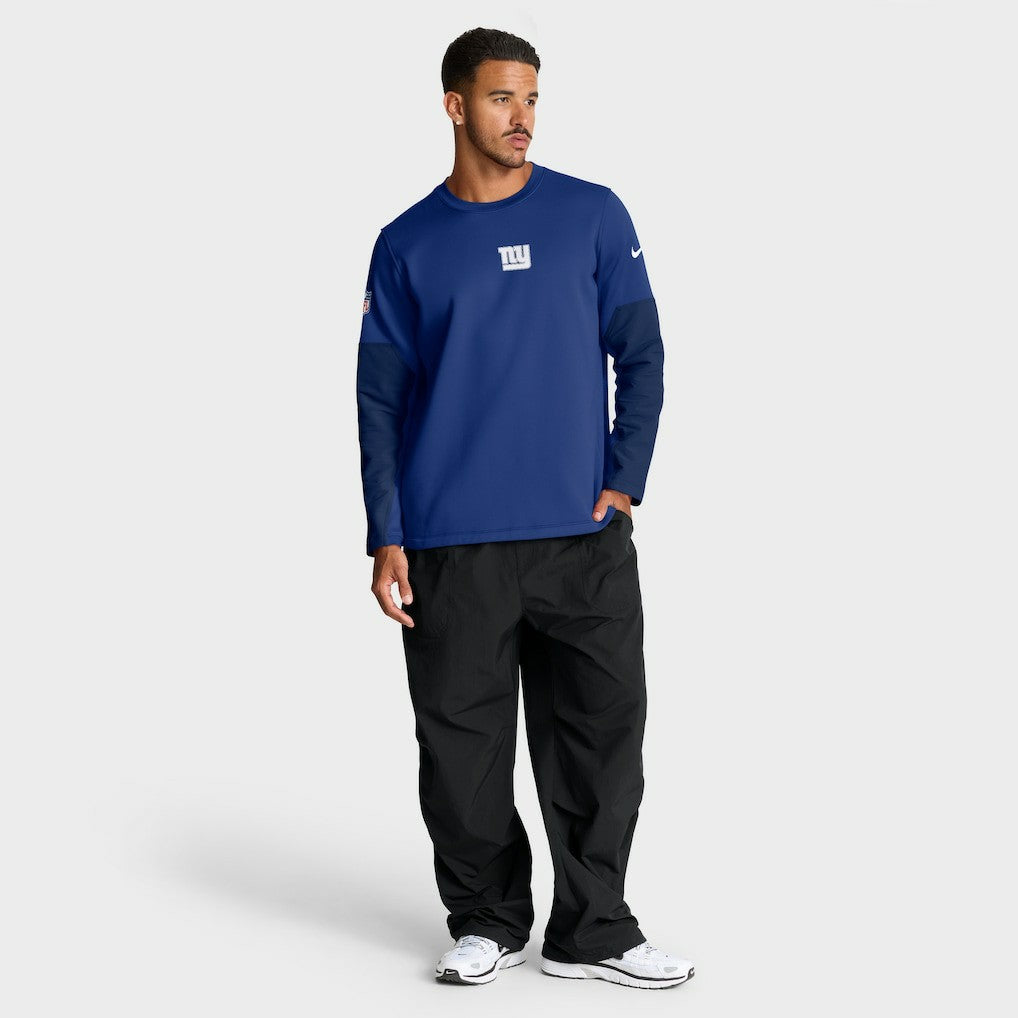 Sideline Coach Therma-FIT Long Sleeve T-Shirt - New York Giants T-shirts