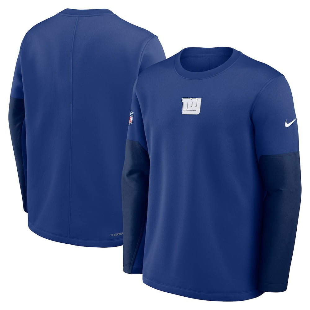 Sideline Coach Therma-FIT Long Sleeve T-Shirt - New York Giants T-shirts