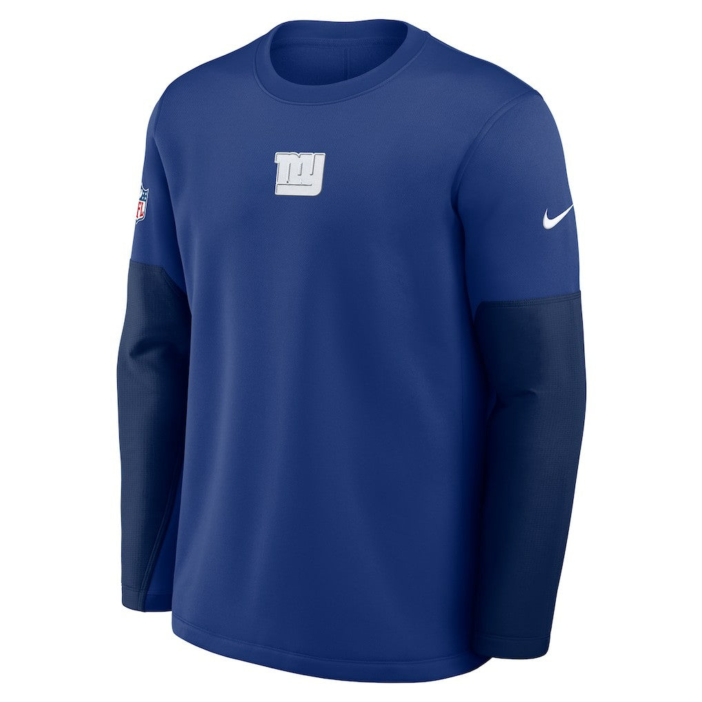 Sideline Coach Therma-FIT Long Sleeve T-Shirt - New York Giants T-shirts