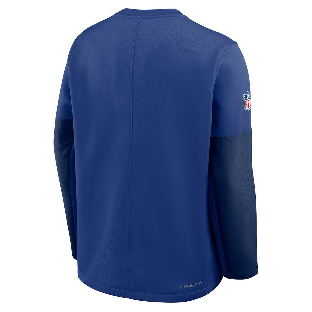 Sideline Coach Therma-FIT Long Sleeve T-Shirt - New York Giants T-shirts