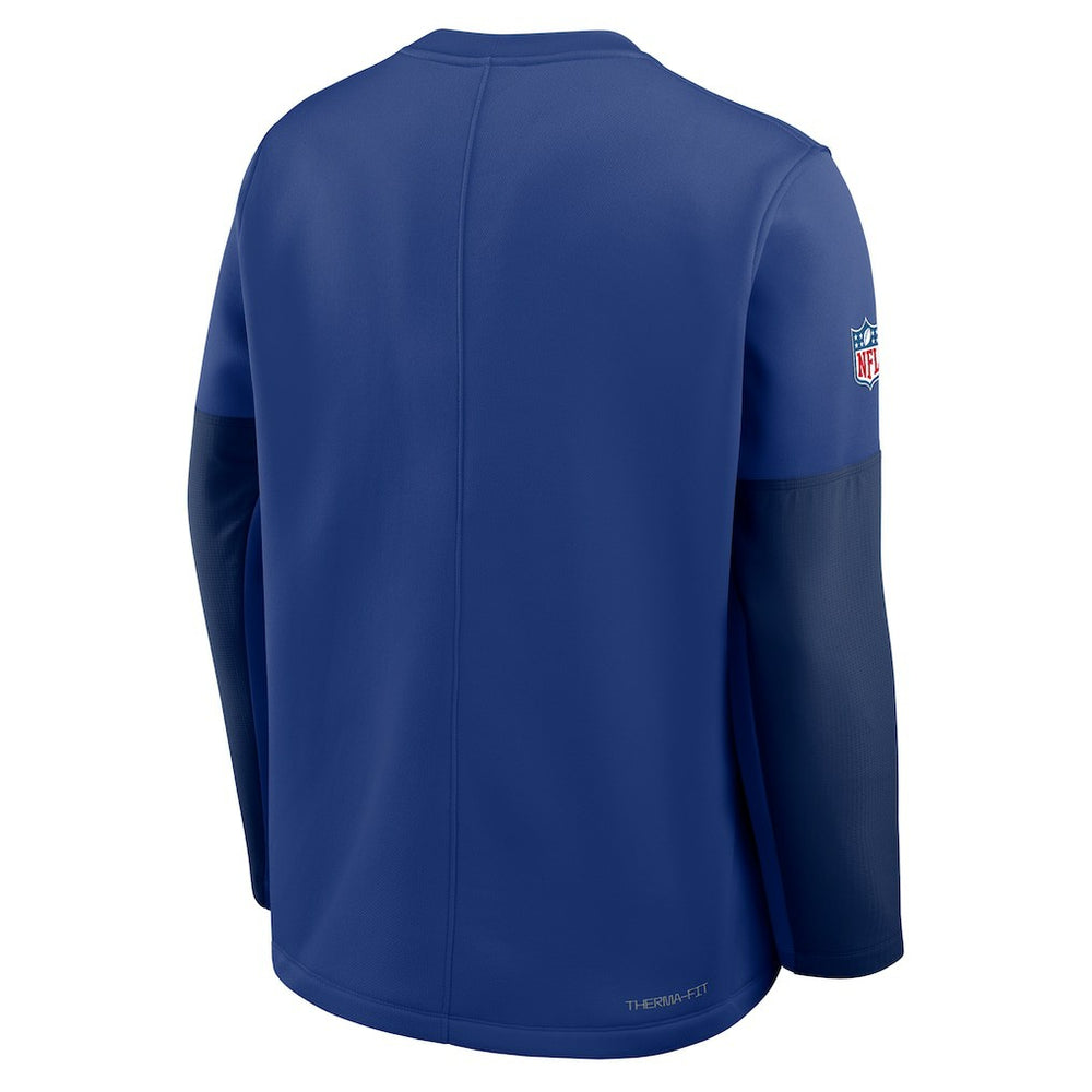 Sideline Coach Therma-FIT Long Sleeve T-Shirt - New York Giants T-shirts