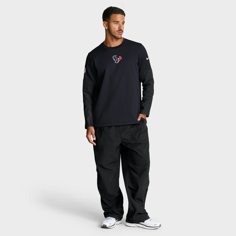 Sideline Coach Therma-FIT Long Sleeve T-Shirt - Houston Texans T-shirts