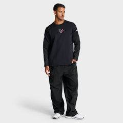 Sideline Coach Therma-FIT Long Sleeve T-Shirt - Houston Texans T-shirts