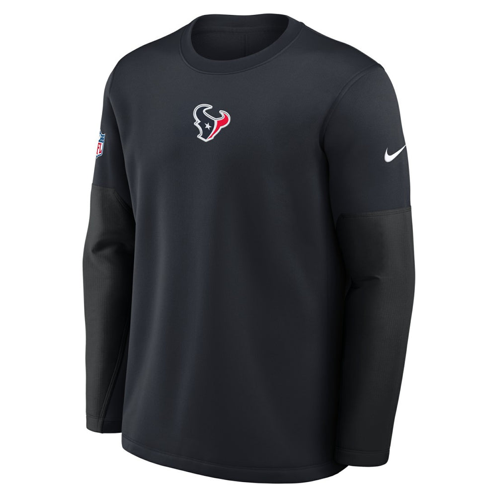Sideline Coach Therma-FIT Long Sleeve T-Shirt - Houston Texans T-shirts