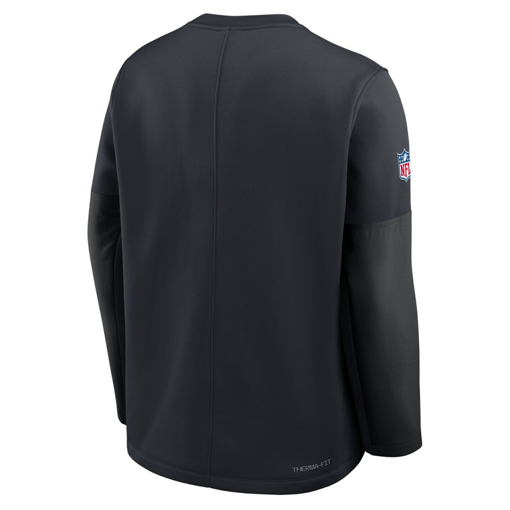 Sideline Coach Therma-FIT Long Sleeve T-Shirt - Houston Texans T-shirts