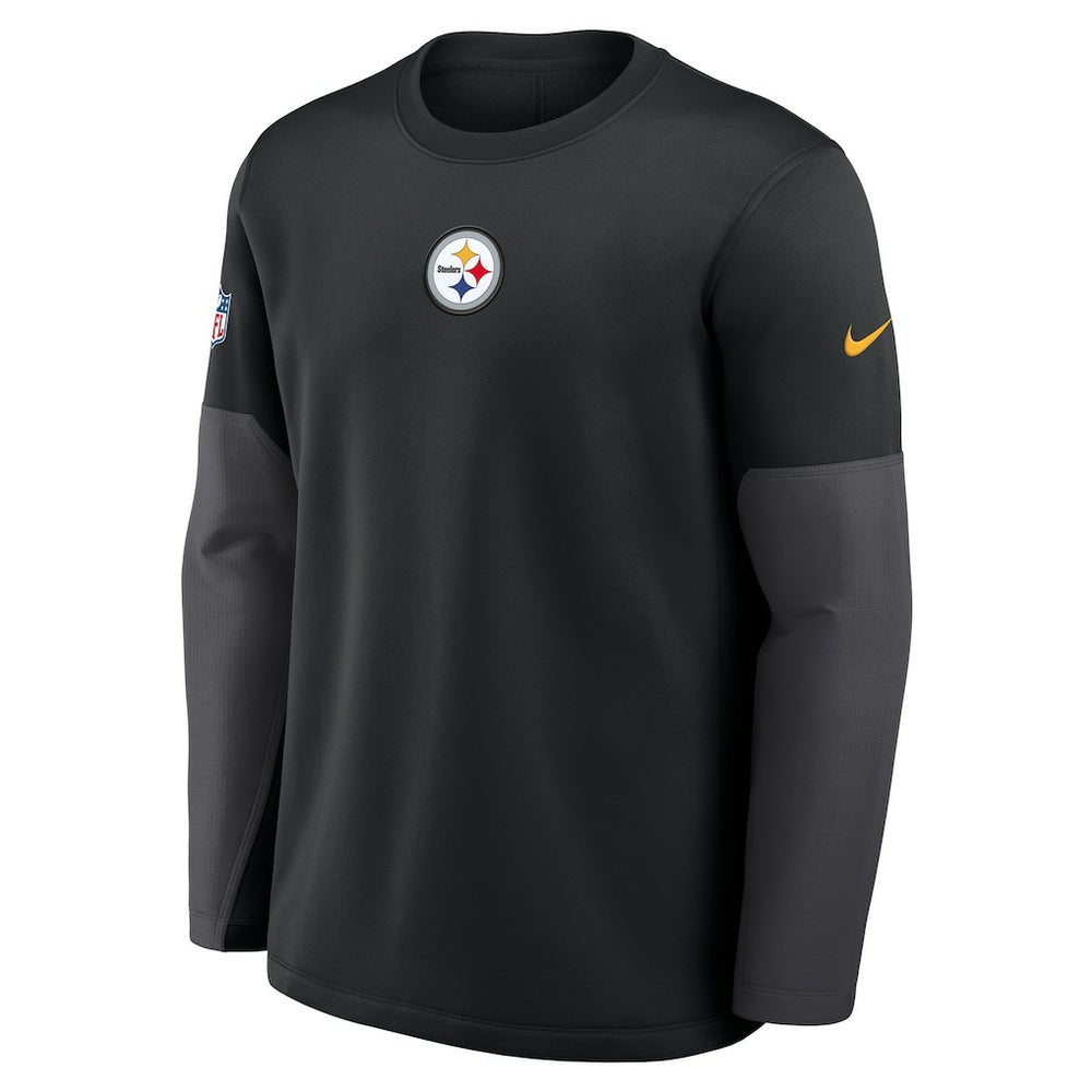 Sideline Coach Therma-FIT Long Sleeve T-Shirt - Pittsburgh Steelers T-shirts
