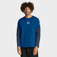 Sideline Coach Therma-FIT Long Sleeve T-Shirt - Indianapolis Colts T-shirts