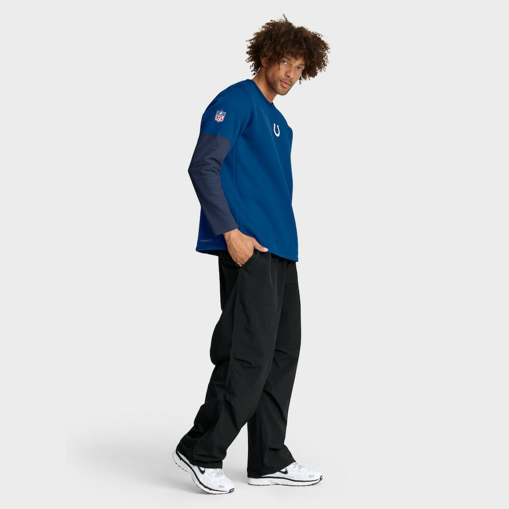 Sideline Coach Therma-FIT Long Sleeve T-Shirt - Indianapolis Colts T-shirts