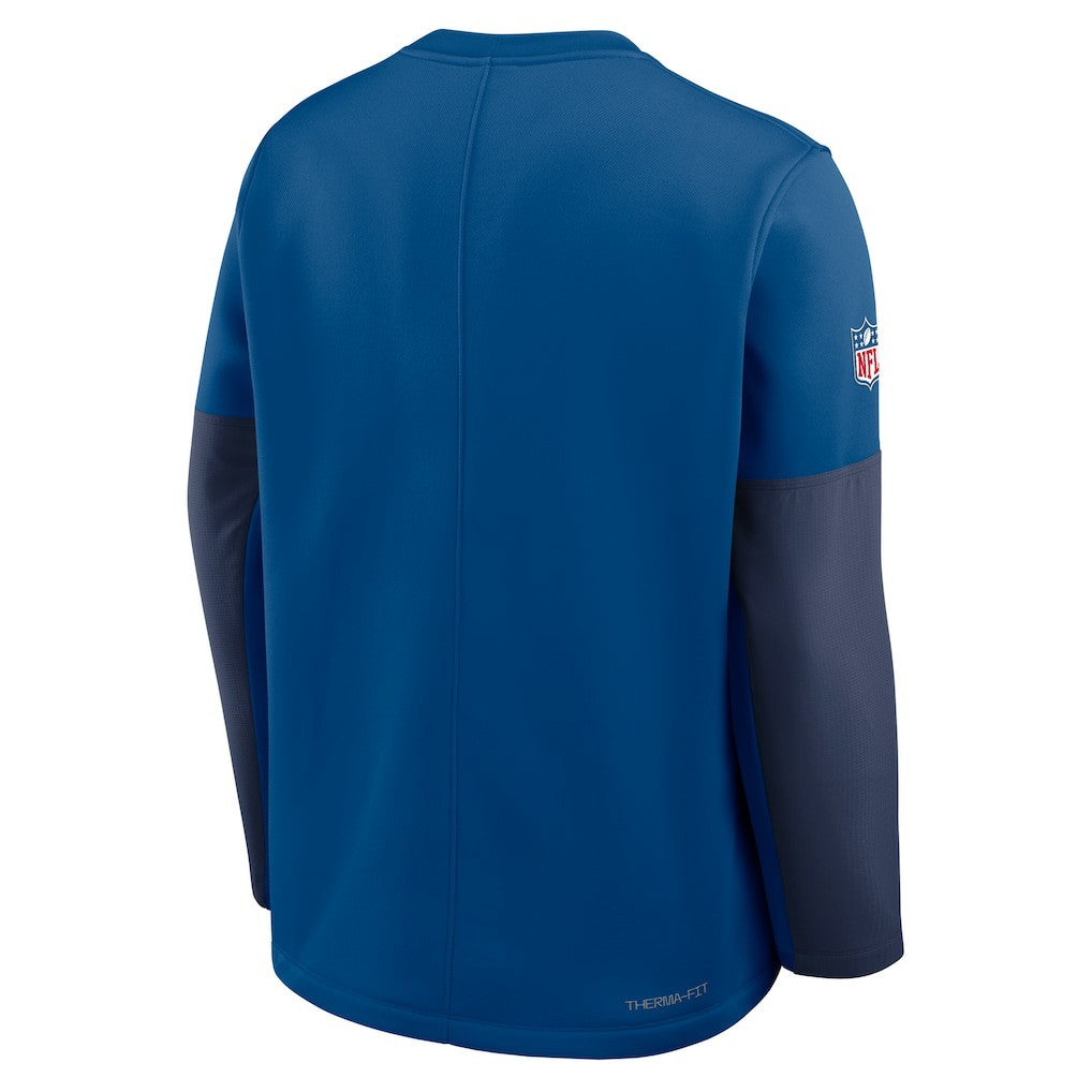 Sideline Coach Therma-FIT Long Sleeve T-Shirt - Indianapolis Colts T-shirts