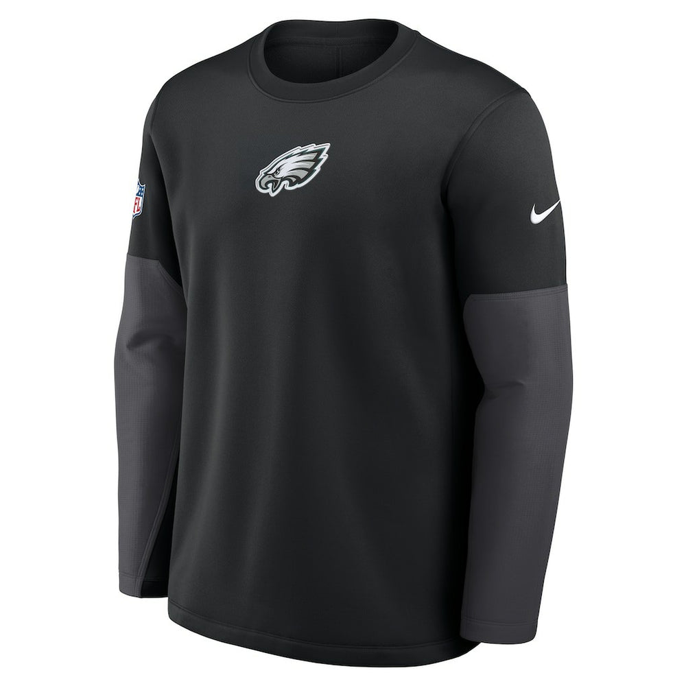 Sideline Coach Therma-FIT Long Sleeve T-Shirt - Philadelphia Eagles T-shirts