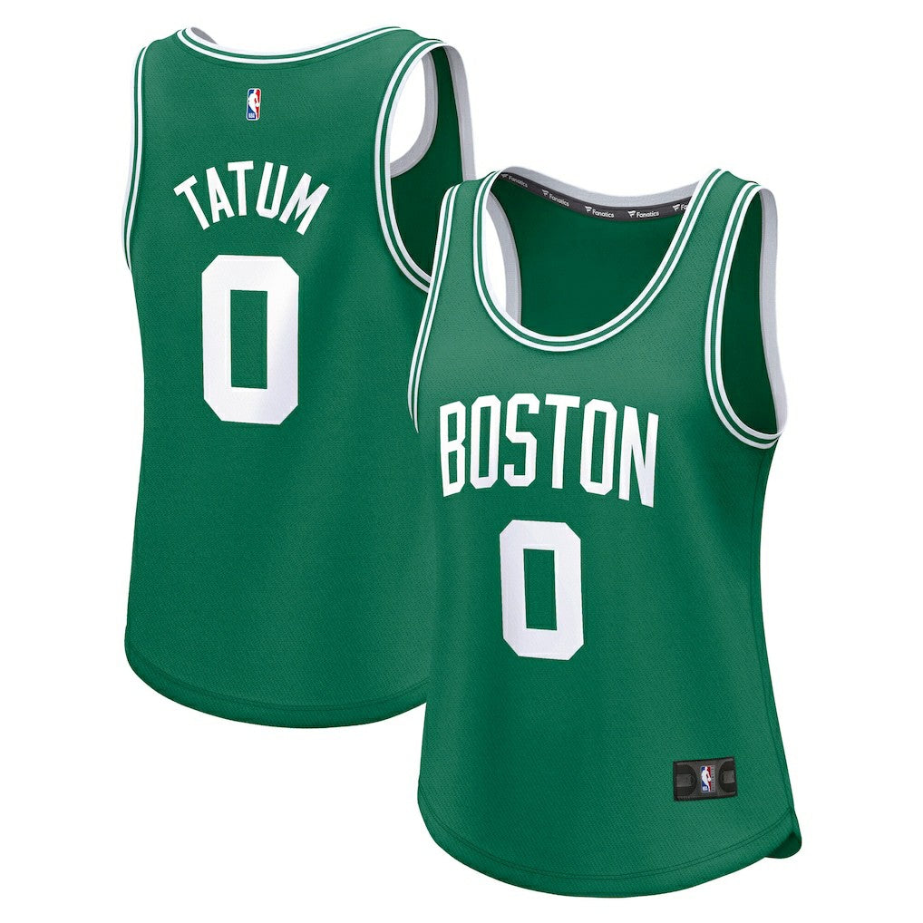 Fanatics Jayson Tatum Boston Celtics Women's Fast Break Player Jersey