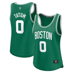 Fanatics Jayson Tatum Boston Celtics Women's Fast Break Player Jersey