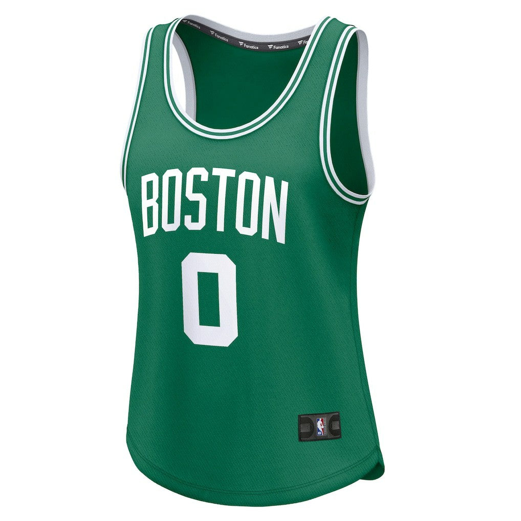 Fanatics Jayson Tatum Boston Celtics Women's Fast Break Player Jersey