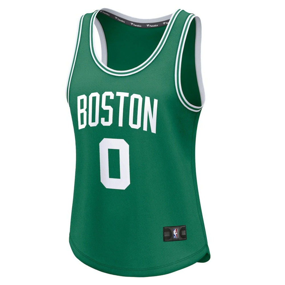 Fanatics Jayson Tatum Boston Celtics Women's Fast Break Player Jersey
