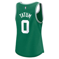 Fanatics Jayson Tatum Boston Celtics Women's Fast Break Player Jersey