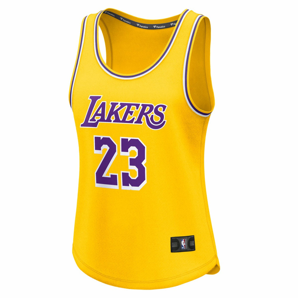 Fanatics LeBron James Los Angeles Lakers Women's Fast Break Player Jersey