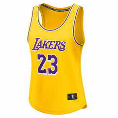 Fanatics LeBron James Los Angeles Lakers Women's Fast Break Player Jersey