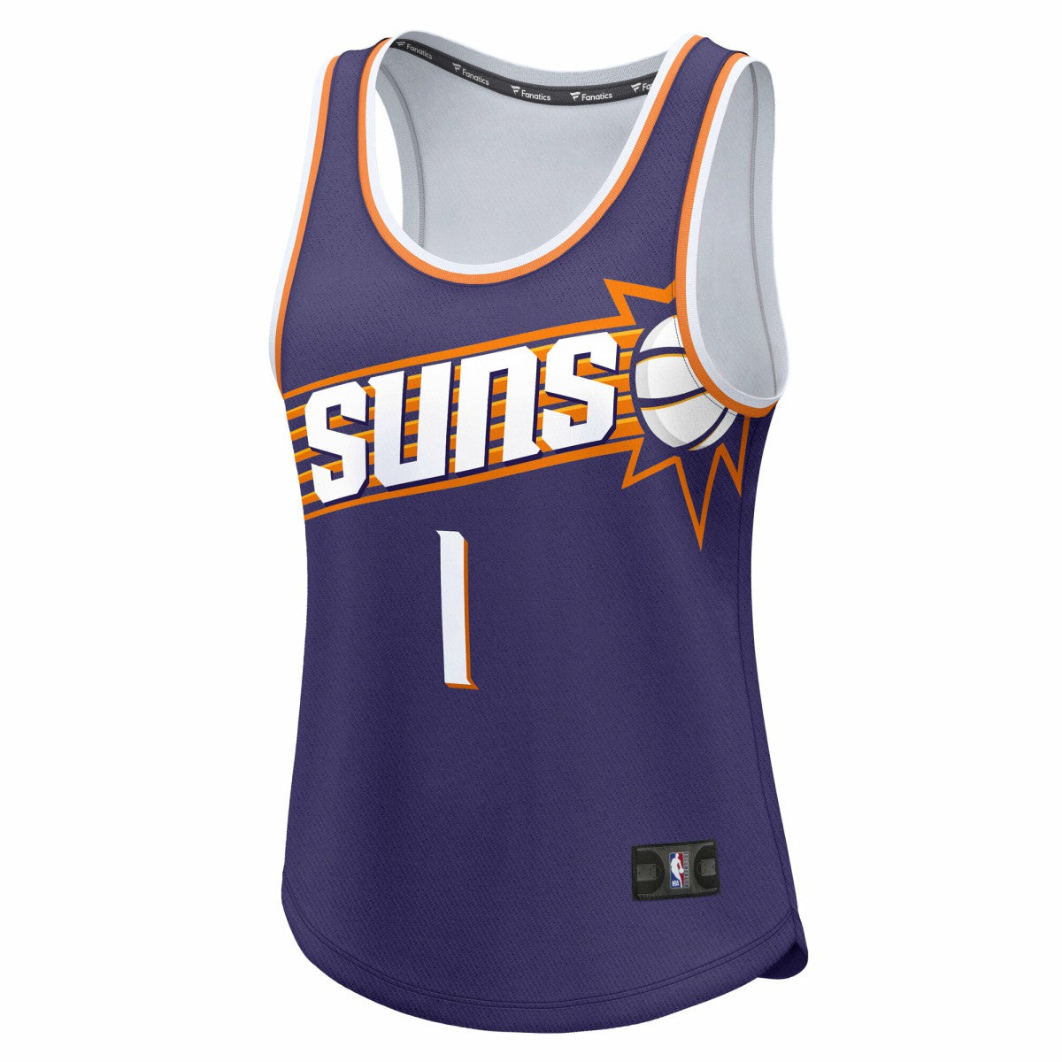 Fanatics Devin Booker Phoenix Suns Women's Fast Break Player Jersey