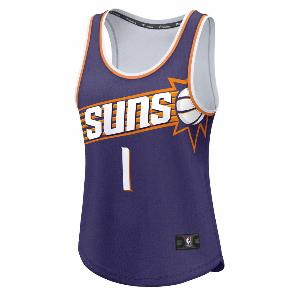 Fanatics Devin Booker Phoenix Suns Women's Fast Break Player Jersey