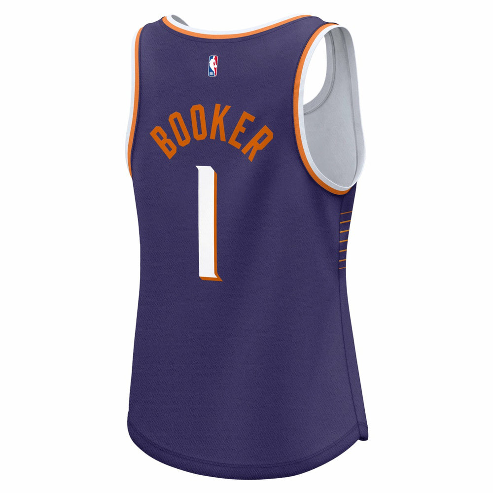 Fanatics Devin Booker Phoenix Suns Women's Fast Break Player Jersey