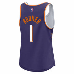 Fanatics Devin Booker Phoenix Suns Women's Fast Break Player Jersey