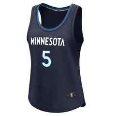 Fanatics Anthony Edwards Minnesota Timberwolves Women's Fast Break Player Jersey