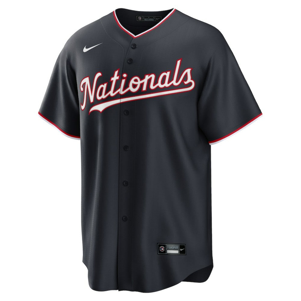 Navy Dylan Crews Washington Nationals Nike Alternate Replica Jersey