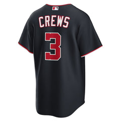 Navy Dylan Crews Washington Nationals Nike Alternate Replica Jersey