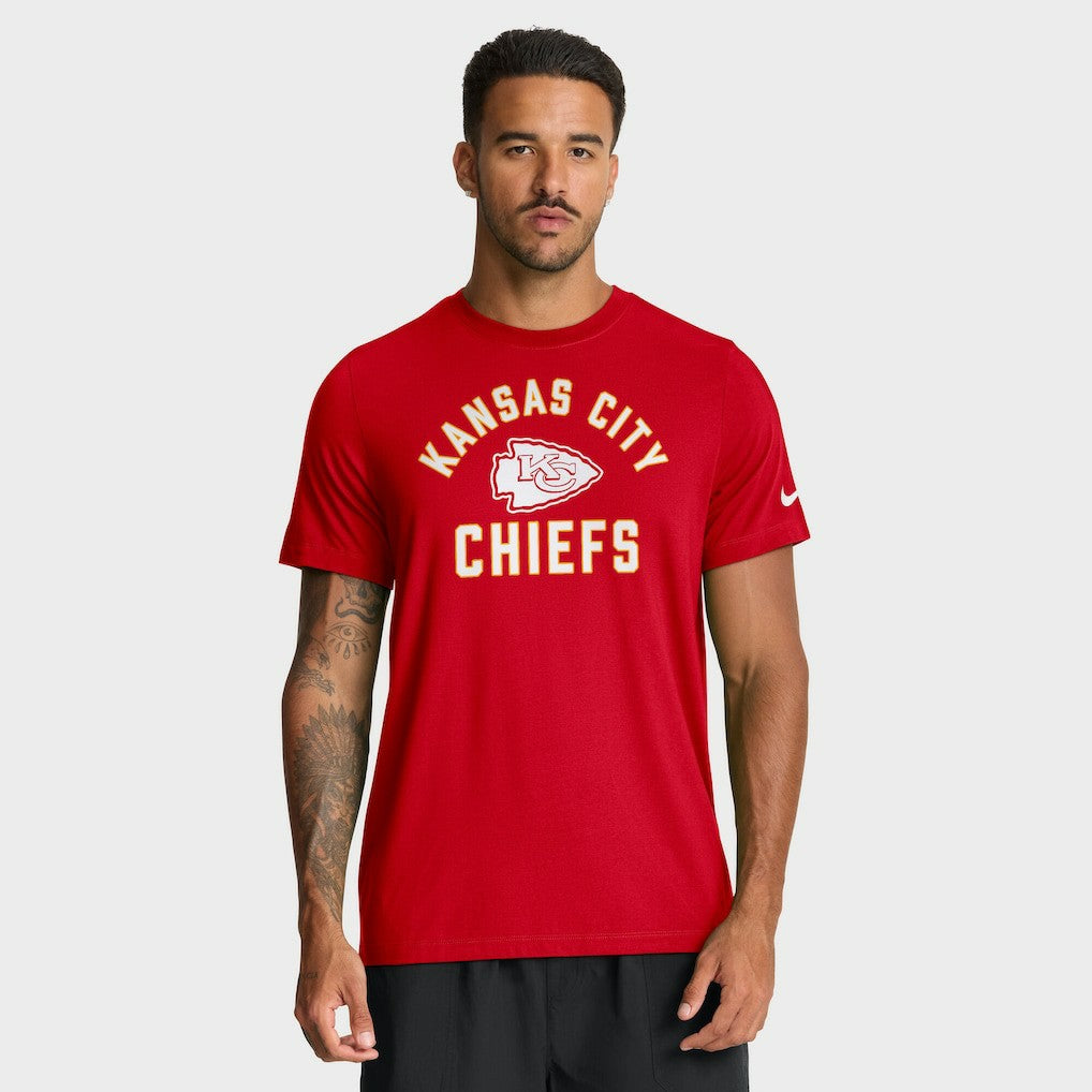 Favorable Timeline Tri-Blend T-Shirt - Kansas City Chiefs T-shirts