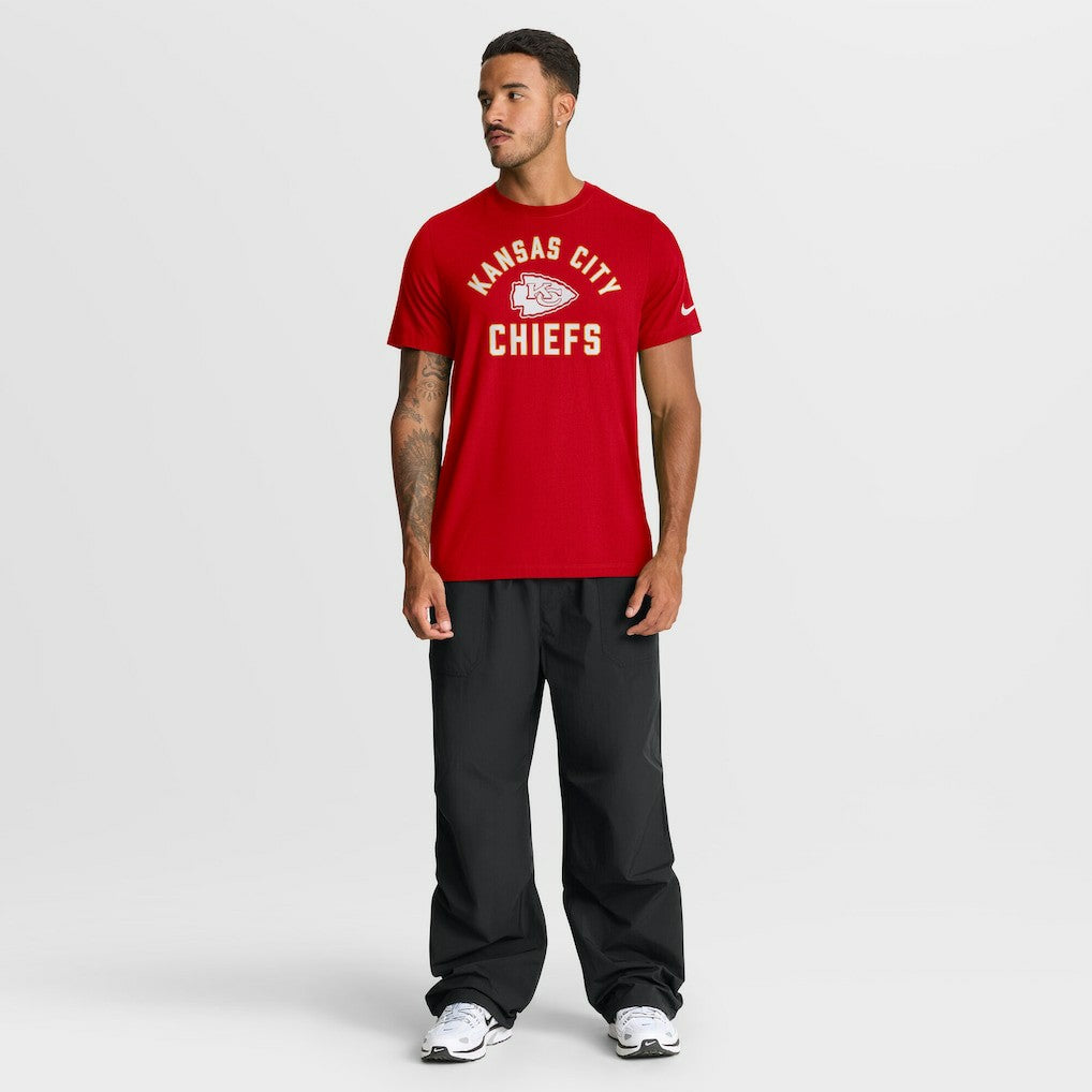 Favorable Timeline Tri-Blend T-Shirt - Kansas City Chiefs T-shirts