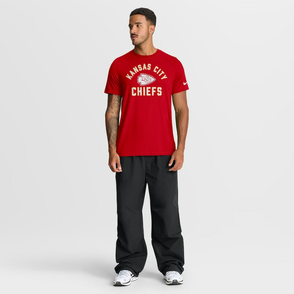 Favorable Timeline Tri-Blend T-Shirt - Kansas City Chiefs T-shirts