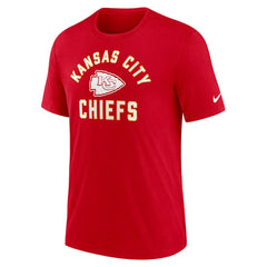 Favorable Timeline Tri-Blend T-Shirt - Kansas City Chiefs T-shirts