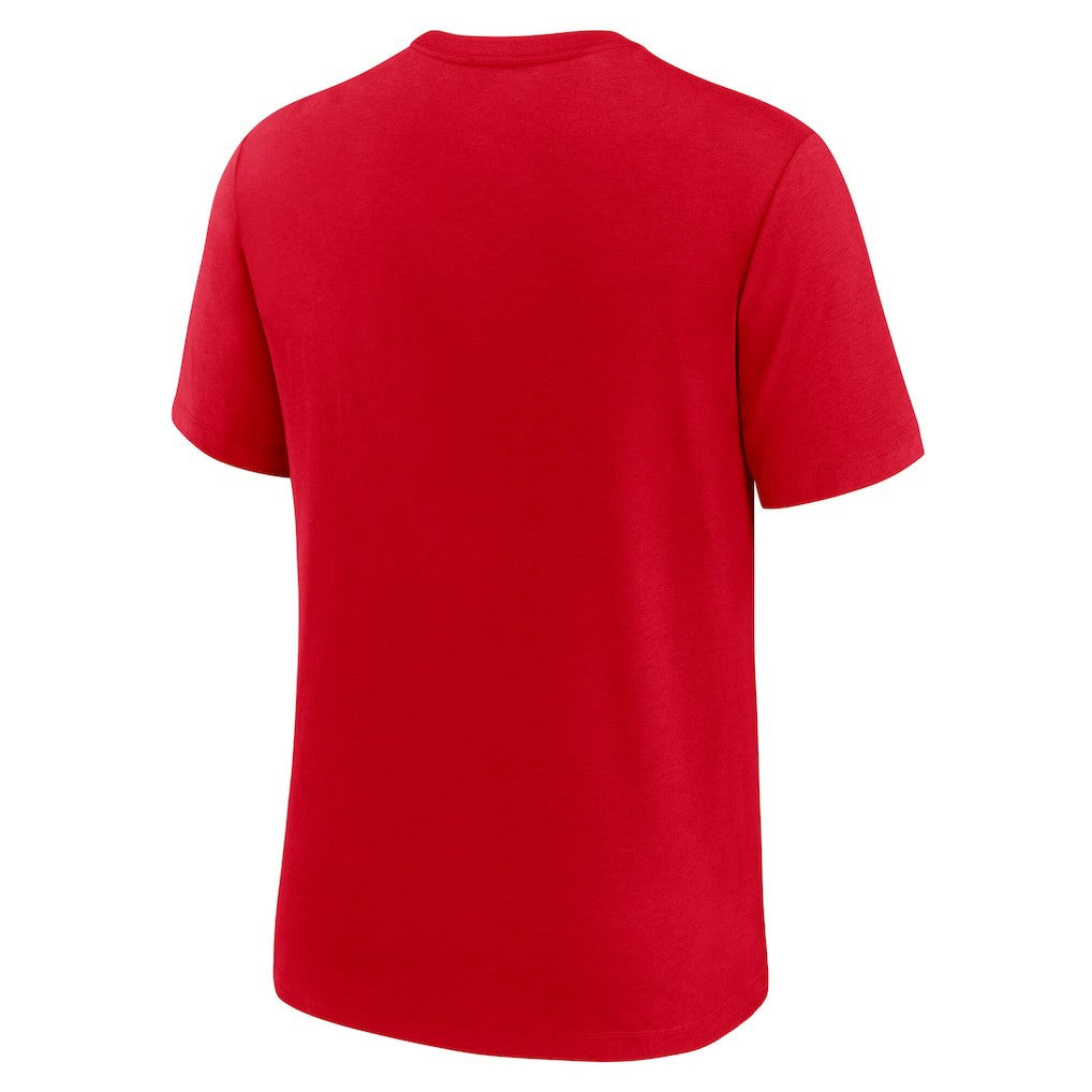 Favorable Timeline Tri-Blend T-Shirt - Kansas City Chiefs T-shirts