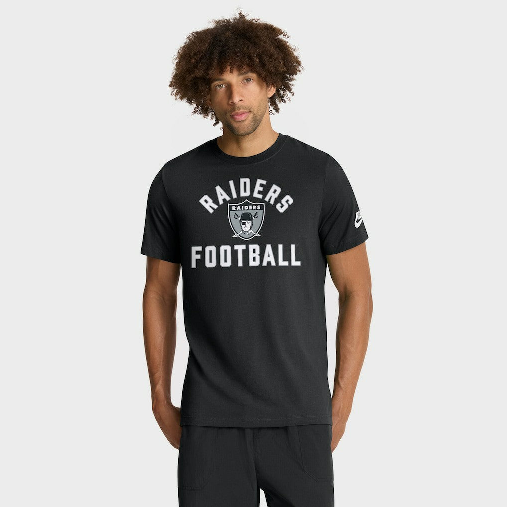 Favorable Timeline Tri-Blend T-Shirt - Las Vegas Raiders T-shirts