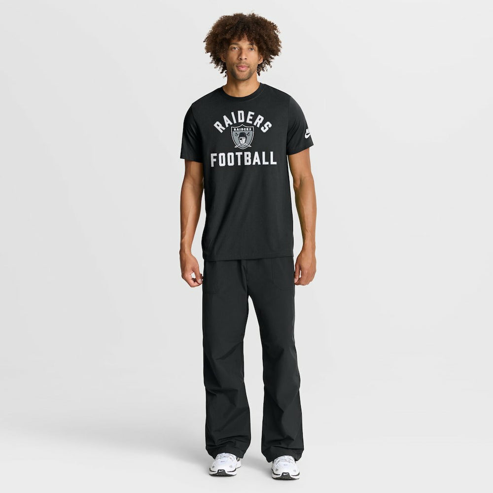 Favorable Timeline Tri-Blend T-Shirt - Las Vegas Raiders T-shirts