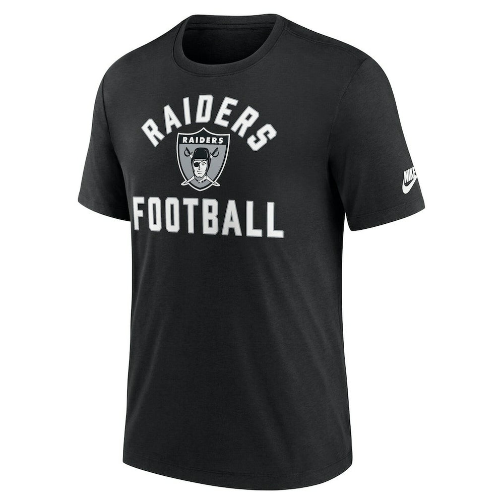 Favorable Timeline Tri-Blend T-Shirt - Las Vegas Raiders T-shirts