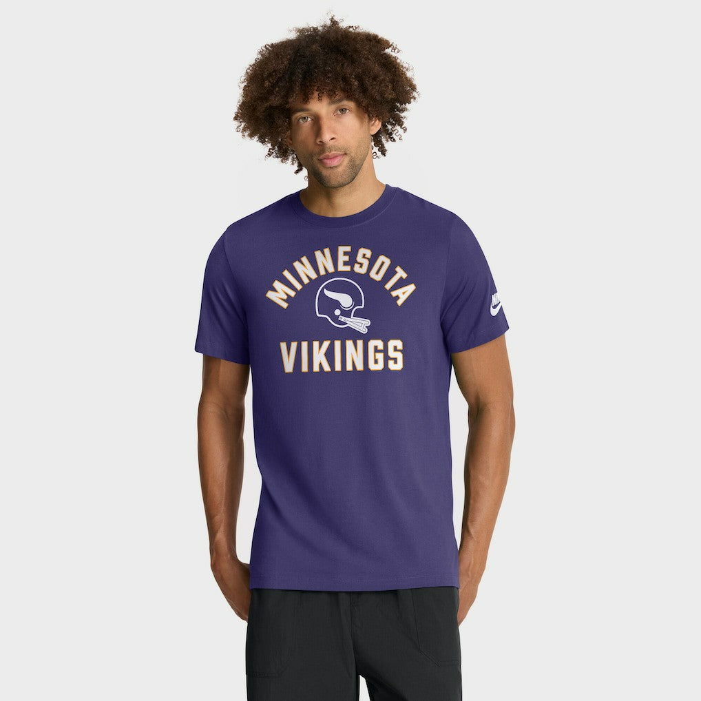 Favorable Timeline Tri-Blend T-Shirt - Minnesota Vikings T-shirts