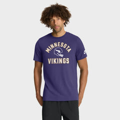Favorable Timeline Tri-Blend T-Shirt - Minnesota Vikings T-shirts