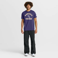 Favorable Timeline Tri-Blend T-Shirt - Minnesota Vikings T-shirts