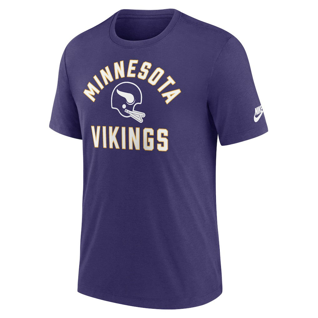 Favorable Timeline Tri-Blend T-Shirt - Minnesota Vikings T-shirts