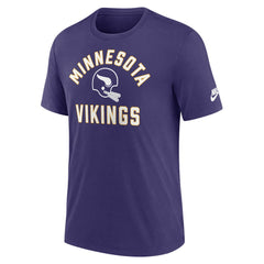 Favorable Timeline Tri-Blend T-Shirt - Minnesota Vikings T-shirts