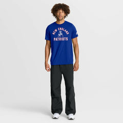 Favorable Timeline Tri-Blend T-Shirt - New England Patriots T-shirts