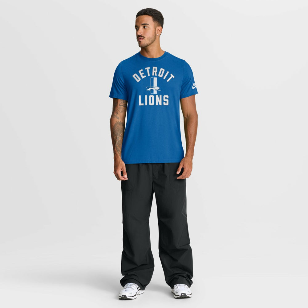 Favorable Timeline Tri-Blend T-Shirt - Detroit Lions T-shirts