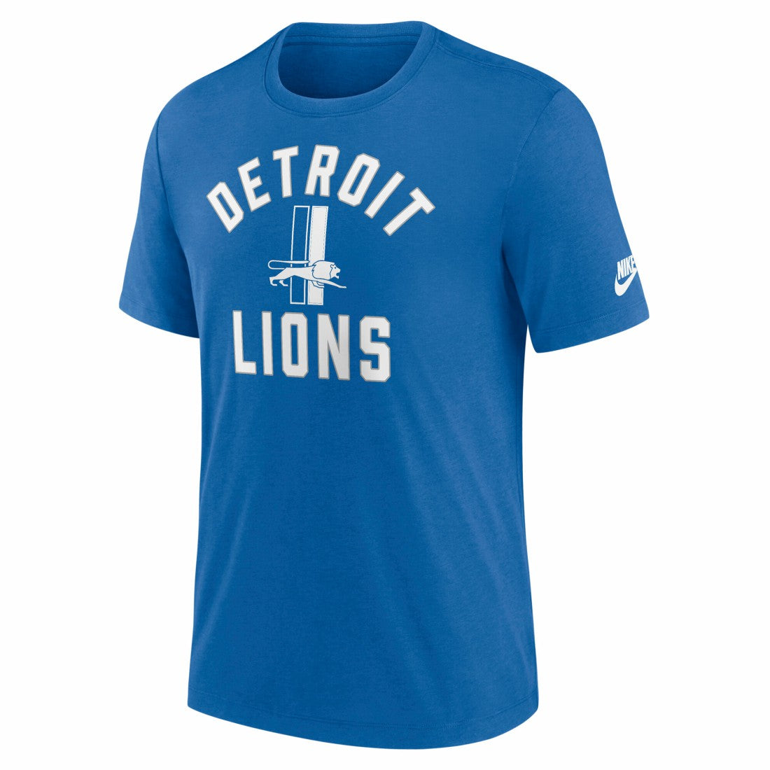 Favorable Timeline Tri-Blend T-Shirt - Detroit Lions T-shirts